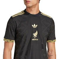 Men's adidas Black Mexico National Team 2025 Third Authentic Jersey
