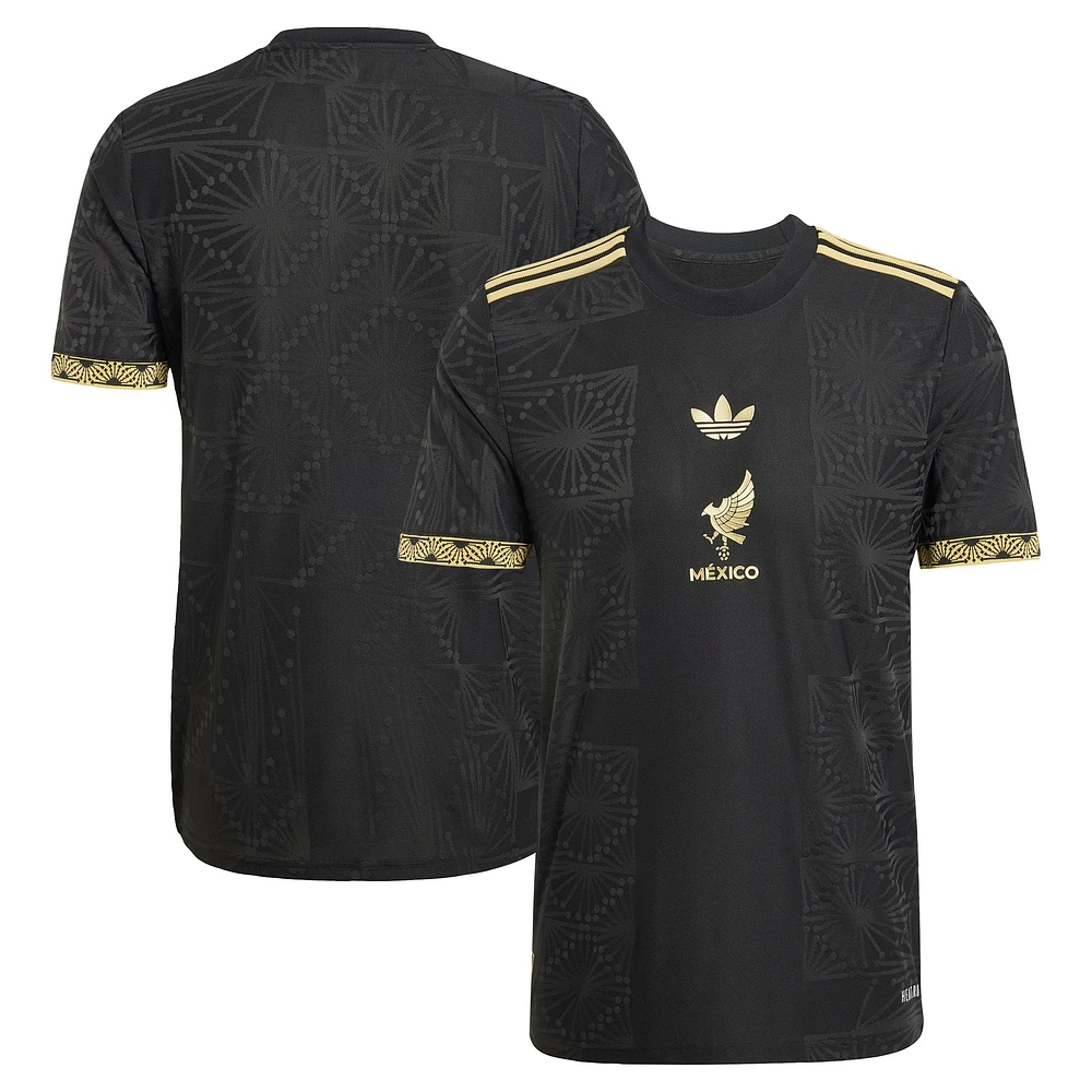 Men's adidas Black Mexico National Team 2025 Third Authentic Jersey