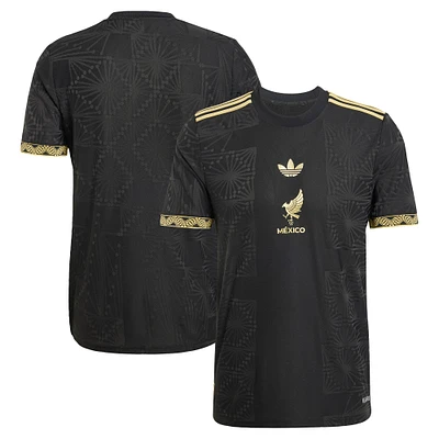 Men's adidas Black Mexico National Team 2025 Third Authentic Jersey