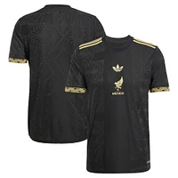 Men's adidas Black Mexico National Team 2025 Third Authentic Jersey