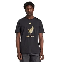 Men's adidas Black Mexico National Team 2025 Third Jersey DNA Graphic T-Shirt