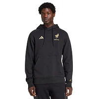 Men's adidas Black Mexico National Team 2025 Third Jersey DNA Pullover Hoodie