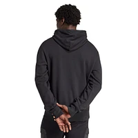 Men's adidas Black Mexico National Team 2025 Third Jersey DNA Pullover Hoodie