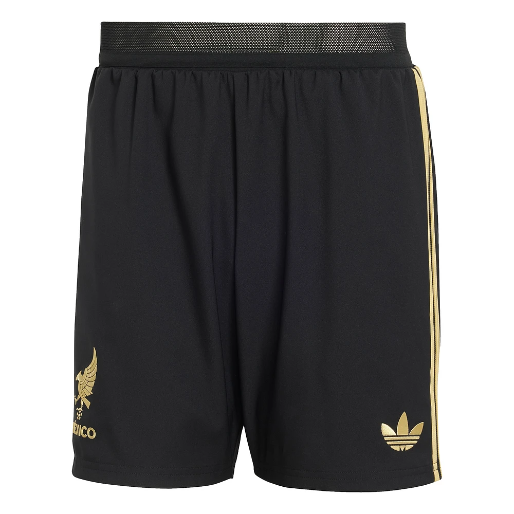Men's adidas Black Mexico National Team 2025 Third Jersey Shorts