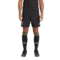 Men's adidas Black Mexico National Team 2025 Third Jersey Shorts