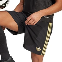 Men's adidas Black Mexico National Team 2025 Third Jersey Shorts