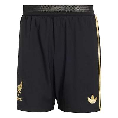 Men's adidas Black Mexico National Team 2025 Third Jersey Shorts