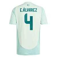 Men's adidas Edson Alvarez Green Mexico National Team 2024 Away Replica Player Jersey