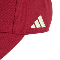 Casquette ajustable pour papa de l'équipe nationale du Mexique adidas, verte, pour hommes