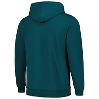 Men's adidas Green Mexico National Team DNA Pullover Hoodie