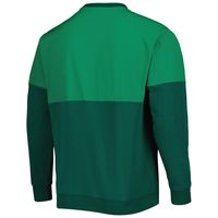 Men's adidas Green Mexico National Team DNA Pullover Sweatshirt