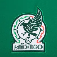 Men's adidas Green Mexico National Team DNA Pullover Sweatshirt