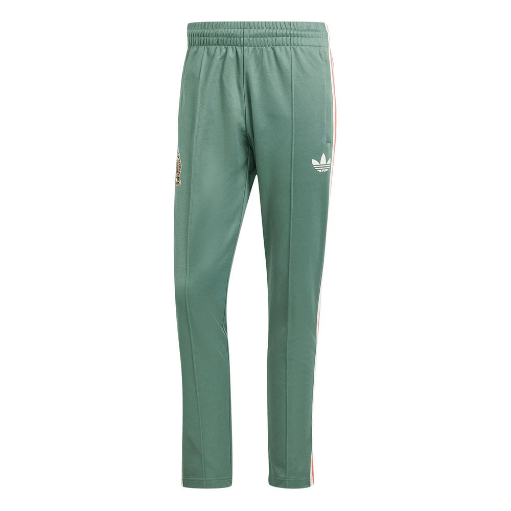 Men's adidas Green Mexico National Team Originals Beckenbauer Track Pants