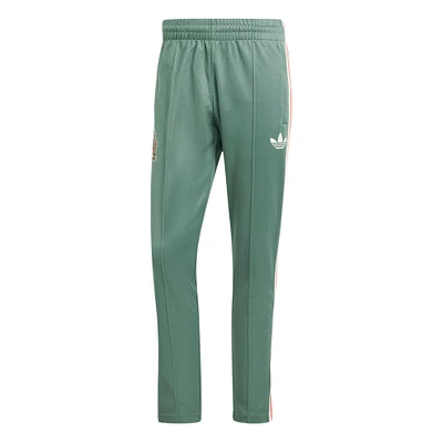 Pantalon de survêtement Beckenbauer originals l'équipe nationale du Mexique adidas vert pour hommes