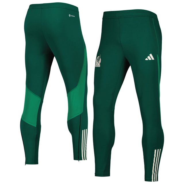 Pantalon de re-match PAEROREADY l'équipe nationale du Mexique adidas vert pour homme