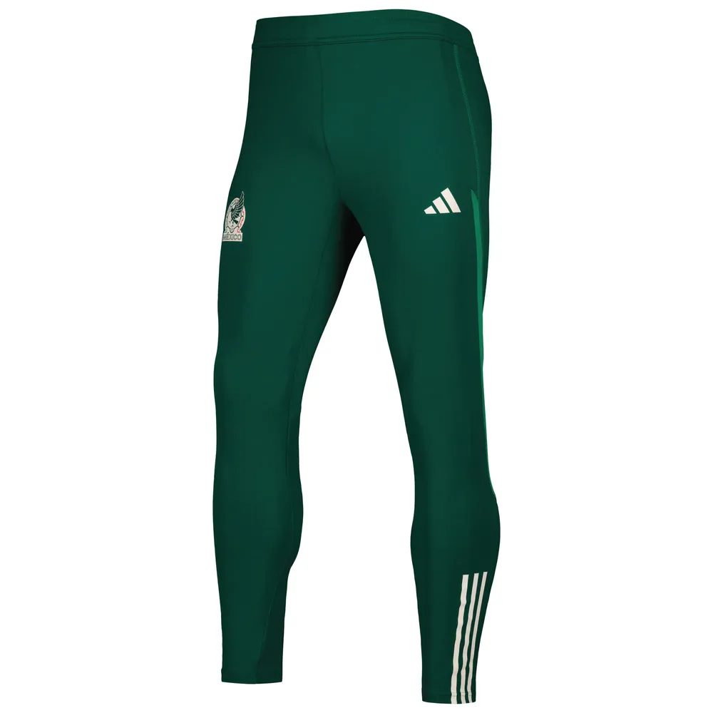 Men's adidas Green Mexico National Team PAEROREADY re-Match Pants