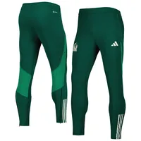 Men's adidas Green Mexico National Team PAEROREADY re-Match Pants