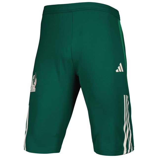 Demi-pantalon AEROREADY d'entraînement de l'équipe nationale du Mexique adidas vert pour homme