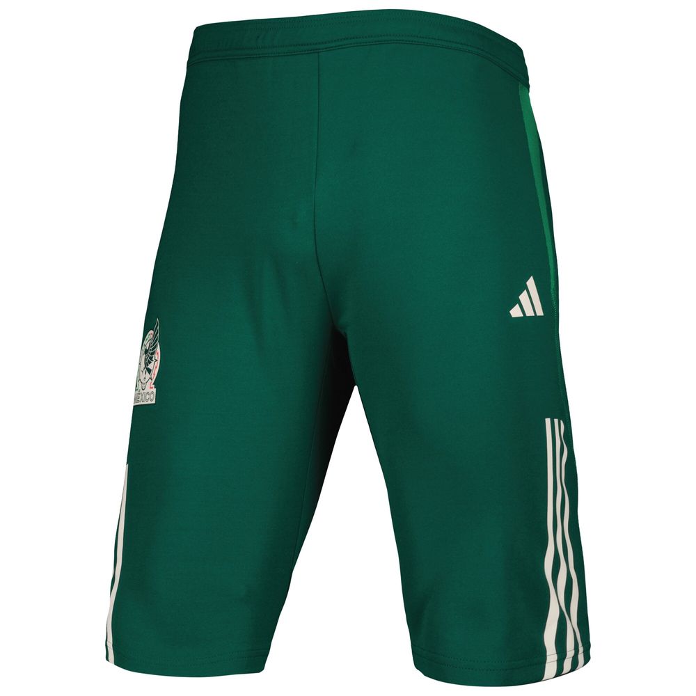 Men's adidas Green Mexico National Team Training AEROREADY Half Pants