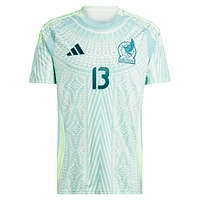 Maillot de joueur réplique extérieur l'équipe nationale du Mexique 2024 adidas Guillermo Ochoa vert pour hommes