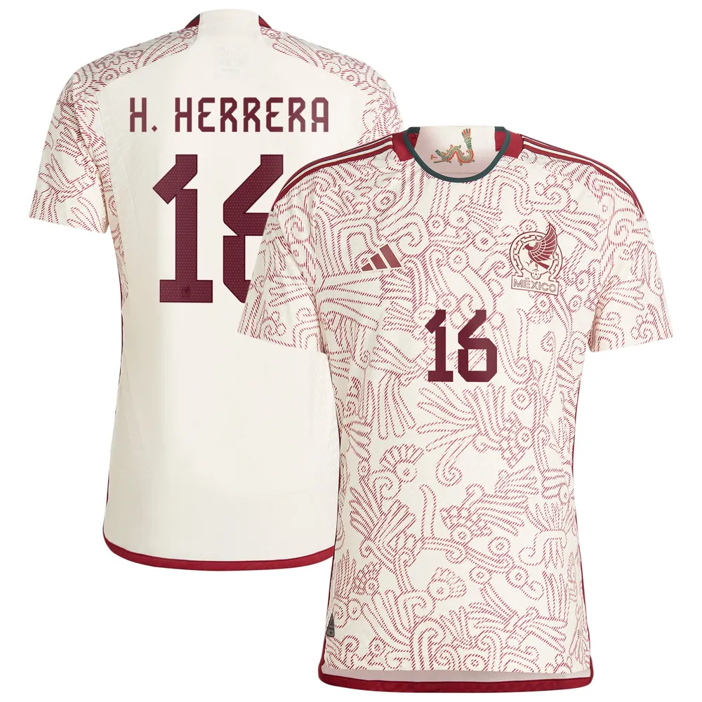 Kruipen Verhuizer Met andere woorden Lids Héctor Herrera Mexico National Team adidas 2022/23 Away Authentic  Player Jersey - White | Green Tree Mall