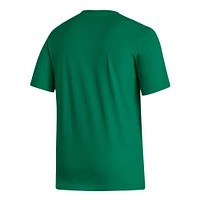 Men's adidas Kelly Green Mexico National Team Crest T-Shirt