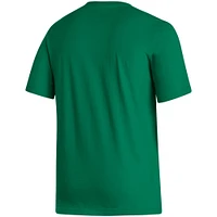 T-shirt Dassler de l'équipe nationale du Mexique adidas Kelly Green pour hommes