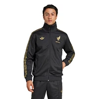 Men's adidas Originals Black Mexico National Team 2025 Third Jersey Culturewear Full-Zip Track Jacket