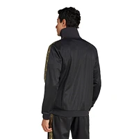 Men's adidas Originals Black Mexico National Team 2025 Third Jersey Culturewear Full-Zip Track Jacket