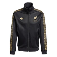 Men's adidas Originals Black Mexico National Team 2025 Third Jersey Culturewear Full-Zip Track Jacket