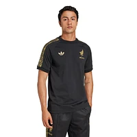 Men's adidas Originals Black Mexico National Team 2025 Third Jersey Culturewear Graphic T-Shirt