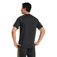 Men's adidas Originals Black Mexico National Team 2025 Third Jersey Culturewear Graphic T-Shirt