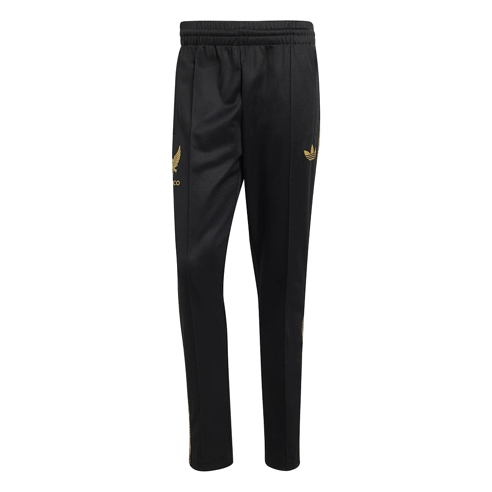 Pantalon de survêtement adidas Originals noir pour homme l'équipe nationale du Mexique 2025, troisième maillot Culturewear