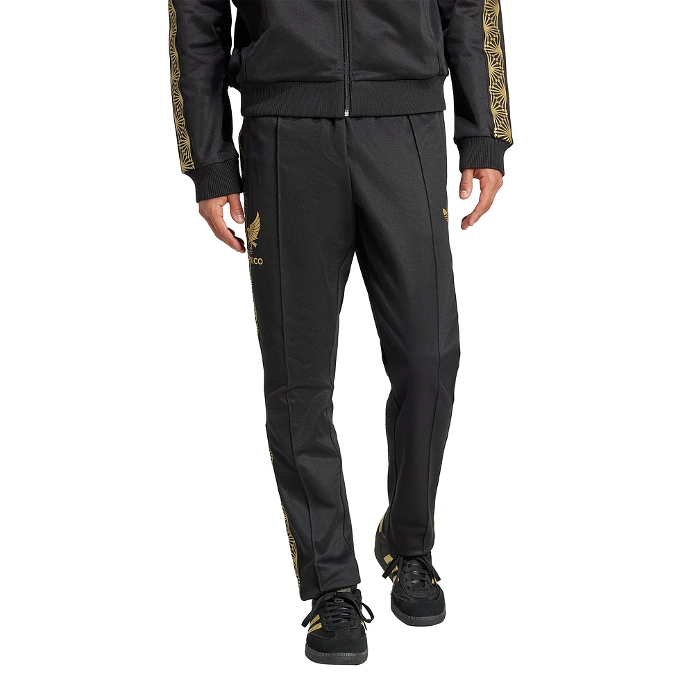 Pantalon de survêtement adidas Originals noir pour homme l'équipe nationale du Mexique 2025, troisième maillot Culturewear