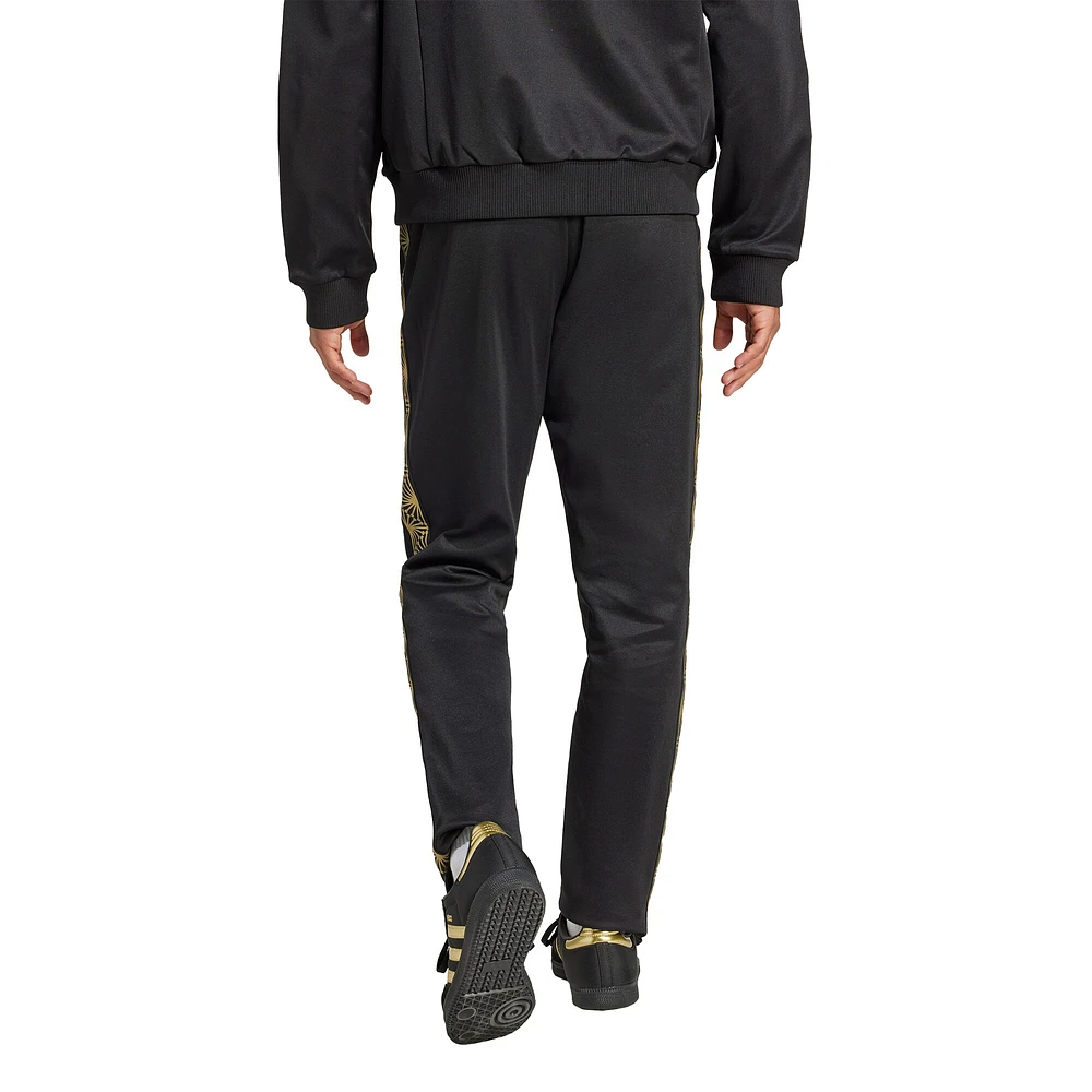 Pantalon de survêtement adidas Originals noir pour homme l'équipe nationale du Mexique 2025, troisième maillot Culturewear