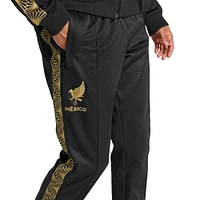 Pantalon de survêtement adidas Originals noir pour homme l'équipe nationale du Mexique 2025, troisième maillot Culturewear