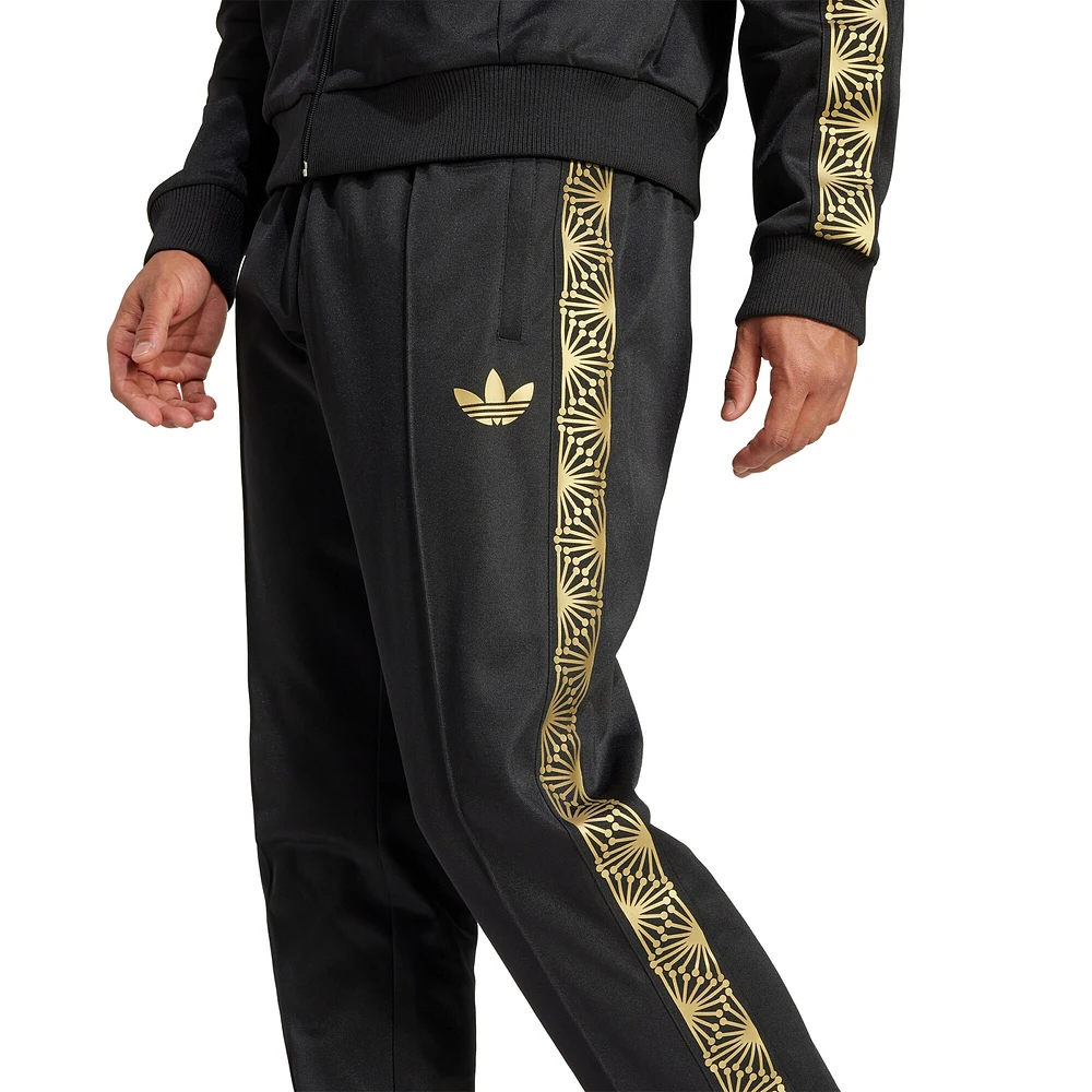 Pantalon de survêtement adidas Originals noir pour homme l'équipe nationale du Mexique 2025, troisième maillot Culturewear