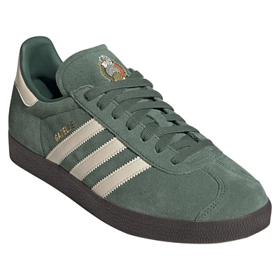 Men's adidas Originals  Green Mexico National Team Gazelle Shoes