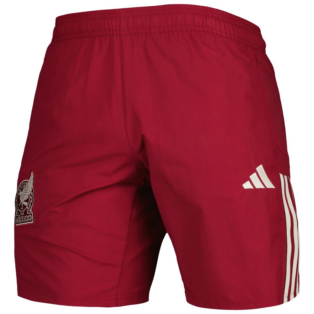 Men's adidas Red Mexico National Team Downtime Shorts