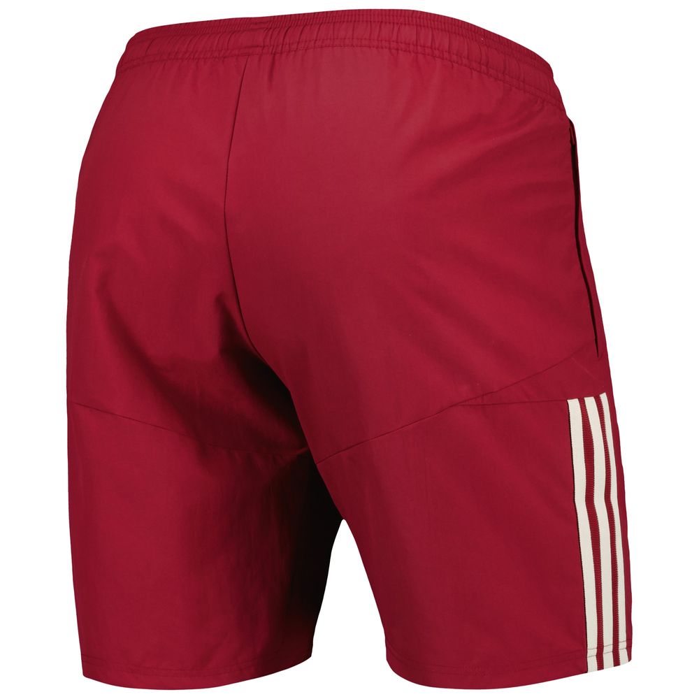 Men's adidas Red Mexico National Team Downtime Shorts