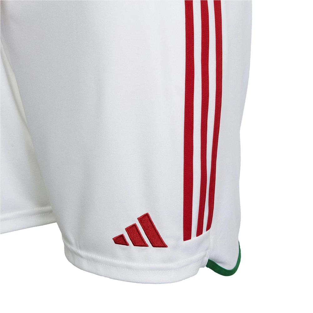 Men's adidas White Mexico National Team AEROREADY Replica Shorts