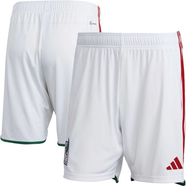 Short AEROREADY Replica de l'équipe nationale du Mexique adidas blanc pour homme