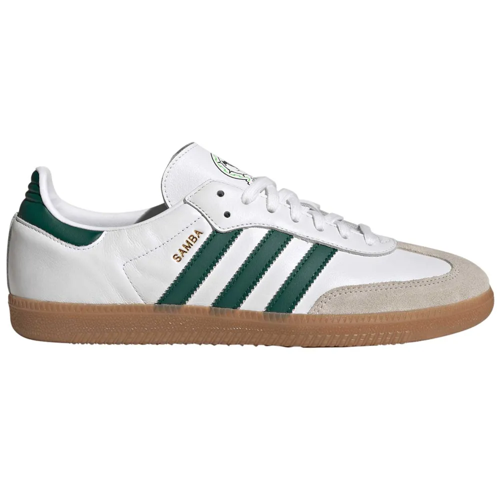 Lids Mexico National Team adidas Samba Shoes - White | The Shops at Willow  Bend