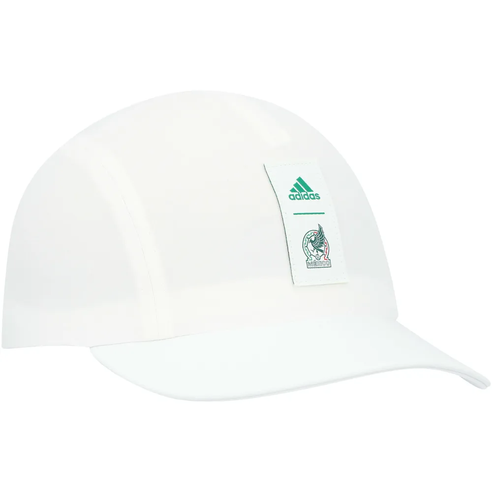 Casquette réglable AEROREADY de l'équipe nationale du Mexique adidas blanche pour homme