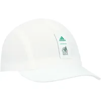 Men's adidas White Mexico National Team Team Inclu AEROREADY Adjustable Hat