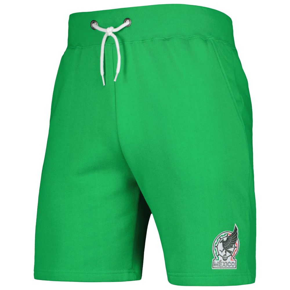 Men's Green Mexico National Team Basic Sweat Shorts