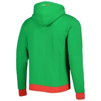 Men's Green Mexico National Team Crest Full-Zip Hoodie