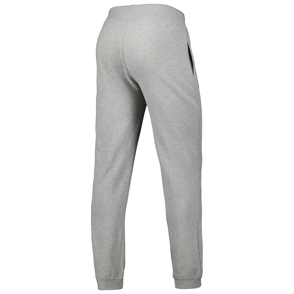 Pantalon de survêtement gris chiné avec logo l'équipe nationale du Mexique pour homme