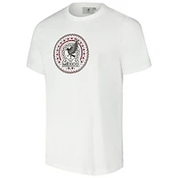 Men's White Mexico National Team Crest Relaxed Fit T-Shirt