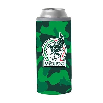 Mexico National Team Logo 12oz. Slim Can Cooler